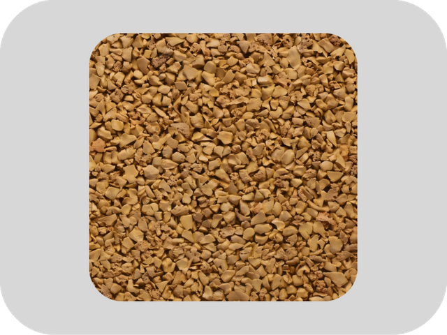 Strong Pulling Force Yellow EPDM Rubber Granules