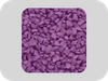 RAL 4008 Signal Violet-Odorless EPDM Rubber Granules