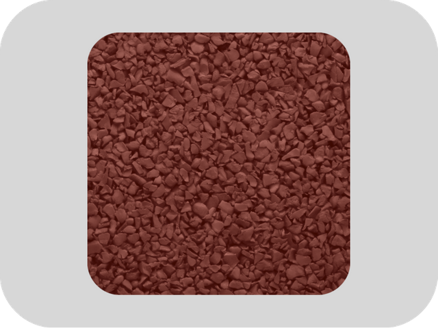 RAL 3009 Oxide Red-Sulfur Free EPDM Rubber Granules
