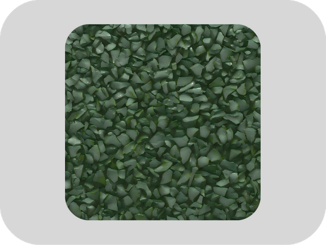 Green Odorless EPDM Rubber Granules