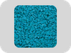 Environmentally Friendly Blue EPDM Rubber Granules