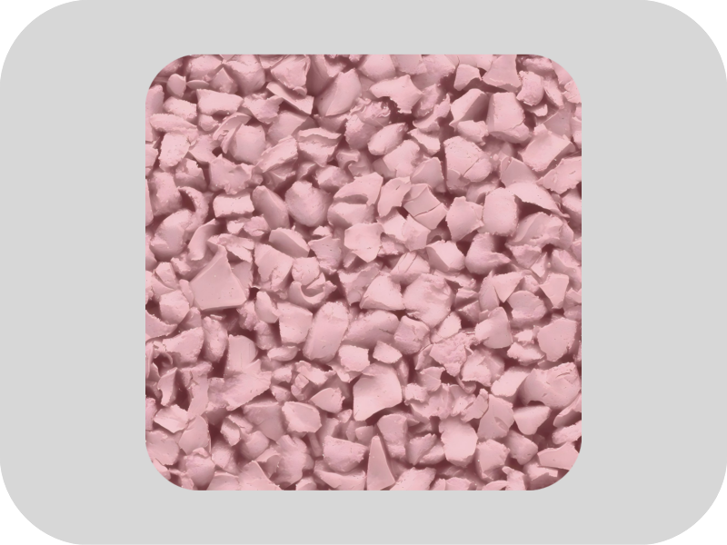 Anti Aging Red EPDM Rubber Granules