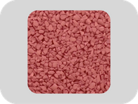 Environmentally Friendly Red EPDM Rubber Granules