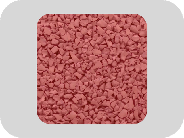 Environmentally Friendly Red EPDM Rubber Granules
