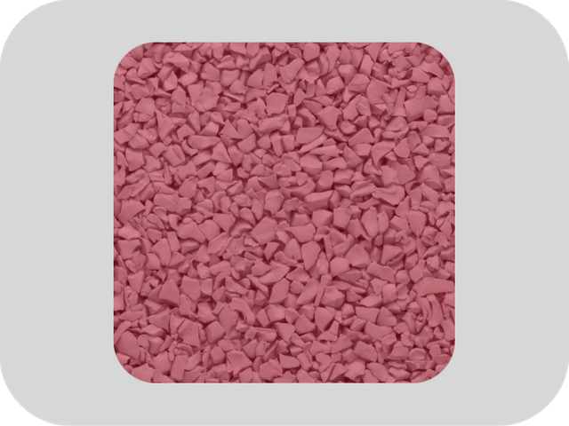 Odorless Red EPDM Rubber Granules