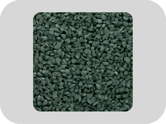 High Elasticity And Anti-aging Green EPDM Rubber Granules