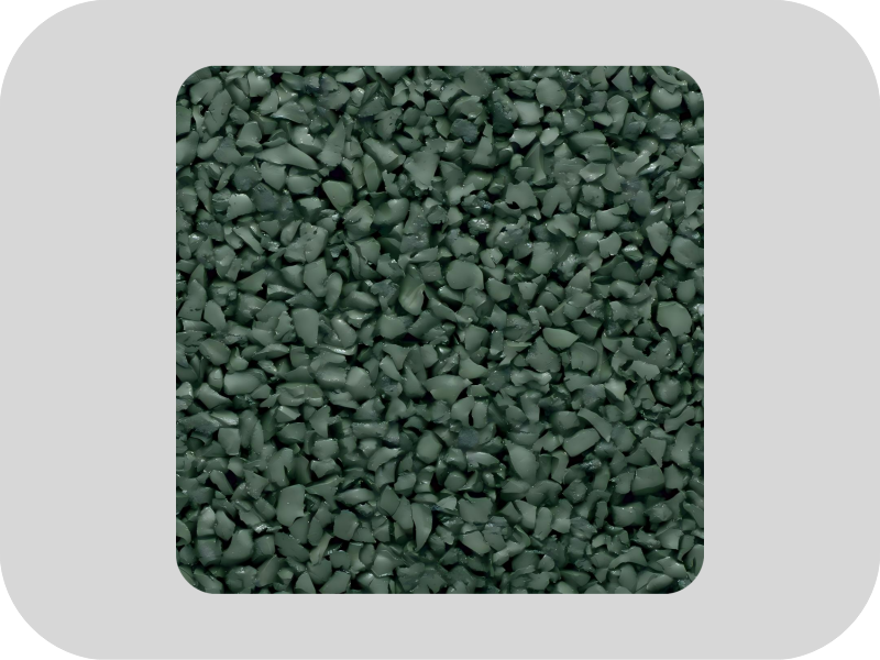 High Elasticity And Anti-aging Green EPDM Rubber Granules