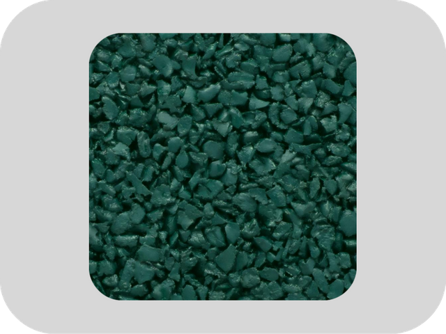 Strong Three-dimensional Green Track EPDM Rubber Granules