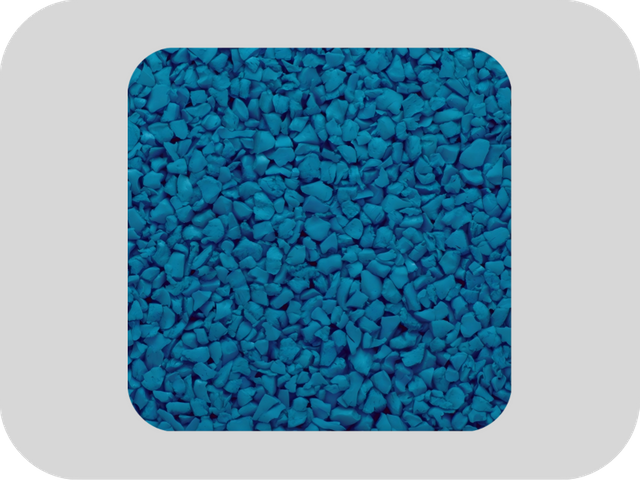 Kindergarten Blue EPDM Rubber Granules