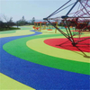 Non Toxic And Odorless Blue EPDM Rubber Granules