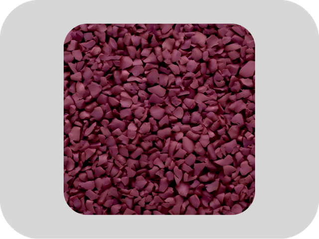 RAL 3005 Wine Red-Antioxidant EPDM Rubber Granules