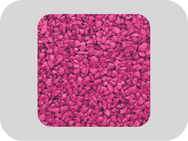 RAL 4010 Telemagenta-High Temperature Resistant EPDM Rubber Granules
