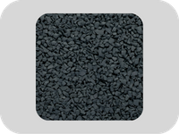 RAL 7016 Anthracite Grey-High Temperature Resistant EPDM Rubber Granules