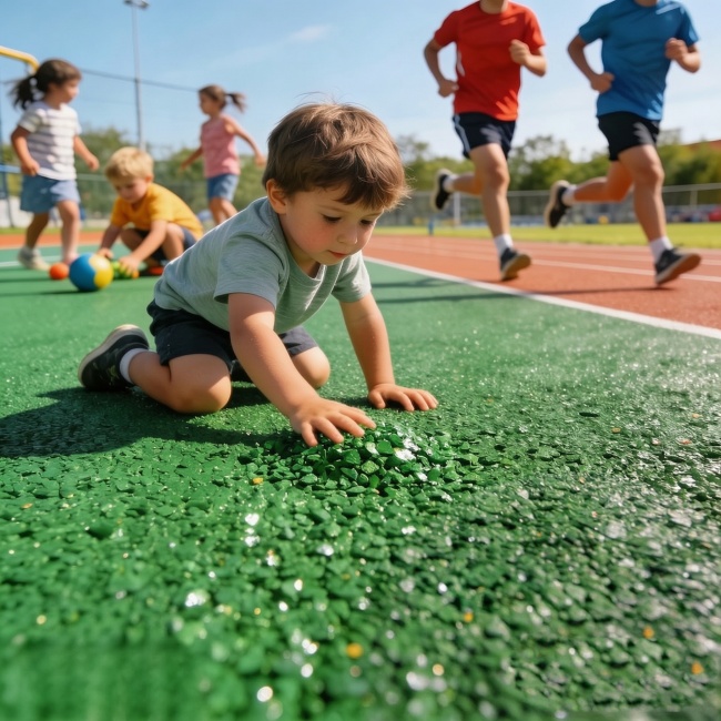 Eco-Friendly EPDM Granules