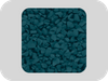 RAL 5020 Ocean Blue-Sulfur Free EPDM Rubber Granules