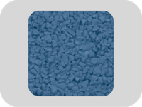 RAL 5023 Deep Blue-Outdoor Runway EPDM Rubber Granules