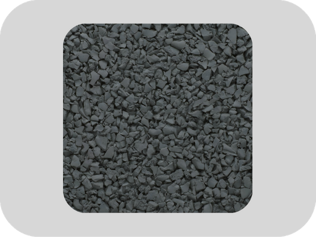 High Temperature Resistant Grey EPDM Rubber Granules