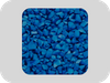 Blue High Elasticity EPDM Rubber Granules