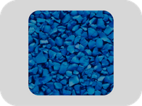 Blue High Elasticity EPDM Rubber Granules