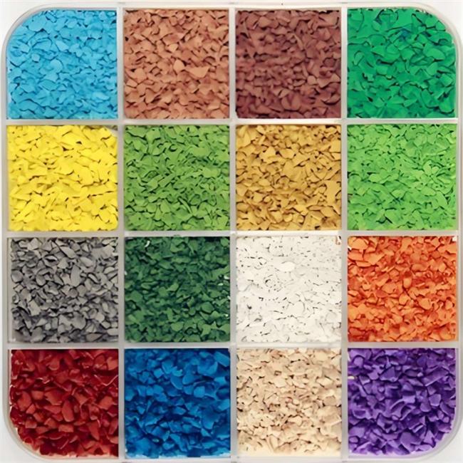EPDM rubber granules
