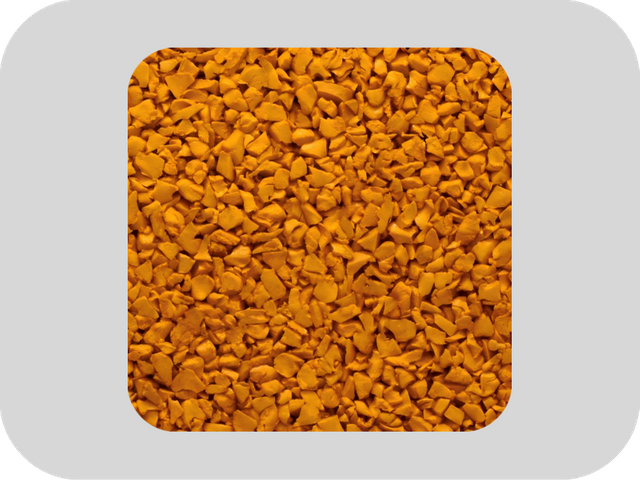 Antioxidant Yellow EPDM Rubber Granules