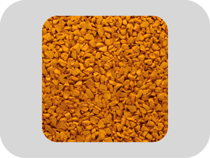 Antioxidant Yellow EPDM Rubber Granules