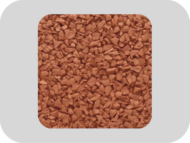 High Elasticity Brown EPDM Rubber Granules