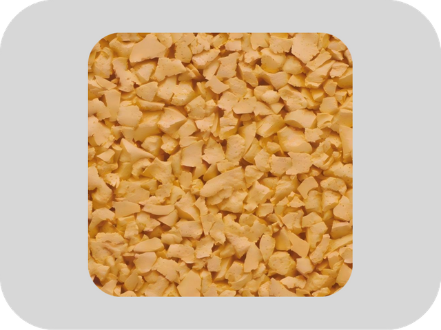 Anti Aging Yellow EPDM Rubber Granules