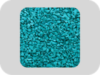Anti Slip And Wear-resistant Blue EPDM Rubber Granules