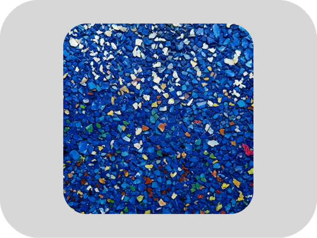 Mixed Color EPDM Rubber Granules