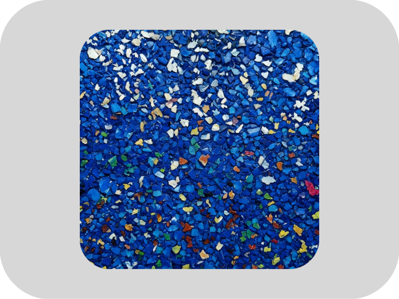 Mixed Color EPDM Rubber Granules