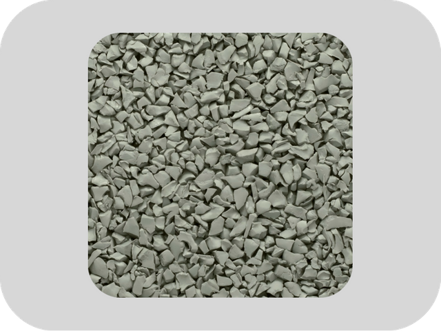 RAL 7033 Cement Grey EPDM Granules