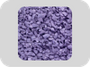 RAL 4005 Blue lilac-High Elasticity EPDM Rubber Granules