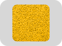 RAL 1023 Traffic Yellow EPDM Rubber Granules