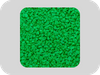 Water Chestnut Three-dimensional Strong Green EPDM Rubber Granules