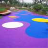 High Elasticity Purple EPDM Rubber Granules