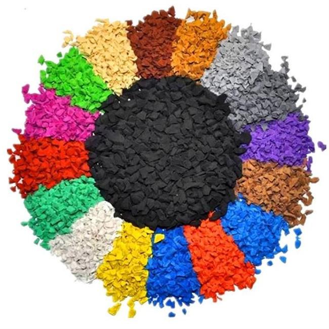 Sulfur free EPDM rubber granule