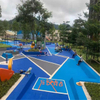 Blue Low-density EPDM Rubber Granules