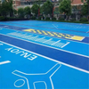 High Elasticity Blue EPDM Rubber Granules