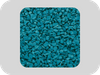 Antioxidant Blue High Elasticity EPDM Rubber Granules