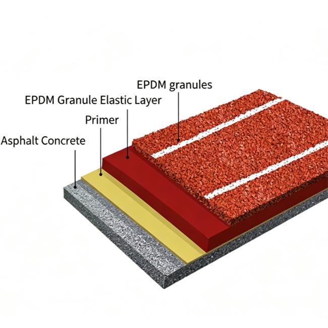 Construction Guide for Permeable Running Tracks