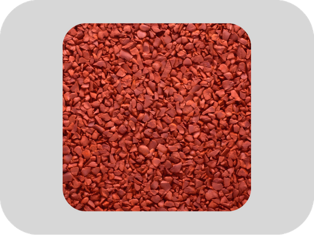 RAL 3033 Pearl Pink-Antioxidant EPDM Rubber Granules