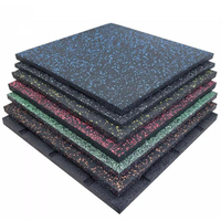 15mm Thick EPDM Surface Gym Floor Rubber Mat
