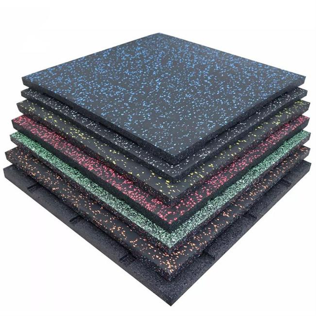 15mm Thick EPDM Surface Gym Floor Rubber Mat