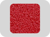 High Elasticity Red EPDM Rubber Granules