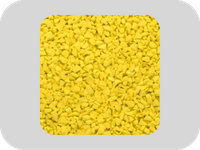 Long Life Yellow EPDM Rubber Granules