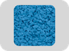 RAL 5015 Sky Blue-Non Fading Playground EPDM Rubber Granules