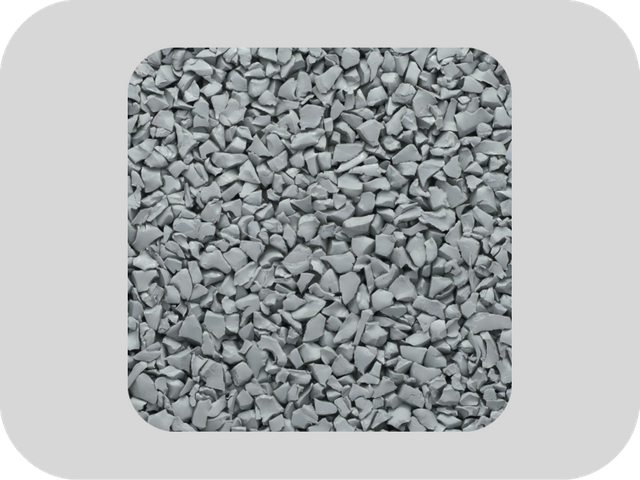 Environmentally Friendly Sulfur Free Grey EPDM Rubber Granules