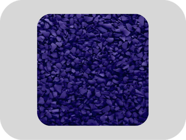 Sulfur Free Purple EPDM Rubber Granules
