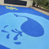 Kindergarten Blue EPDM Rubber Granules